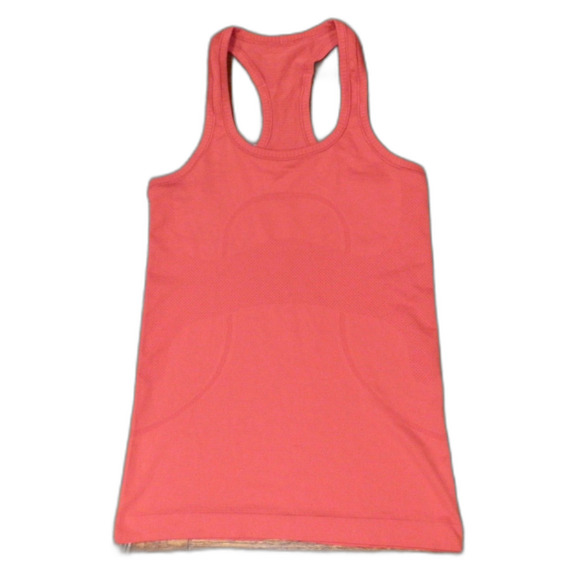 Lululemon Athletica Red Swiftly Tech Tank Top Women's Size 4 - Picture 1 of 2